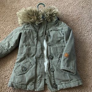 Girls carhartt jacket